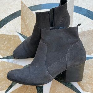 Crown Vintage “Saleen” Suede Bootie